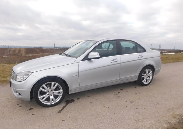 Mercedes-Benz Klasa C cena 34900 przebieg: 238300, rok produkcji 2008 z Jarosław małe 436
